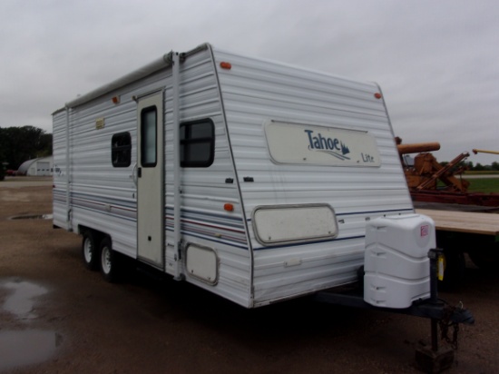 21’ 1998 TAHOE LITE BUMPER HITCH CAMPER