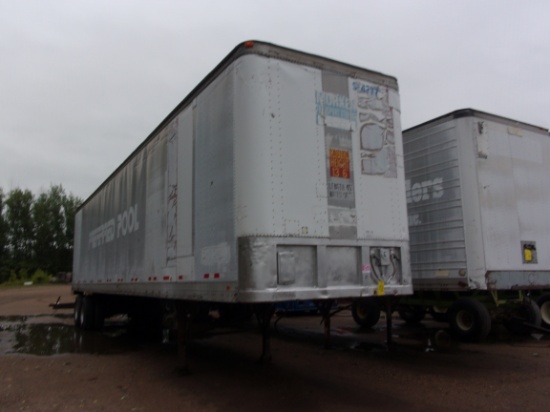1978 45' FRUEHAUF DRY VAN