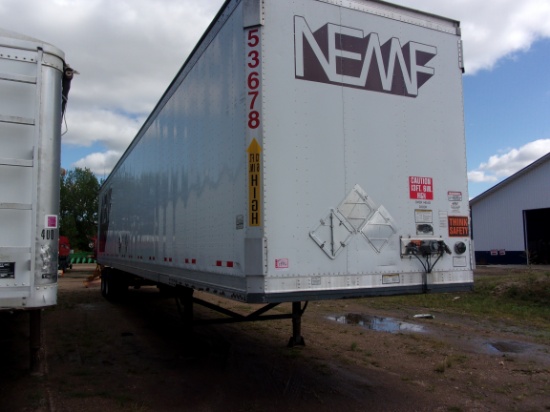 50' GREAT DANE DRY VAN TRAILER