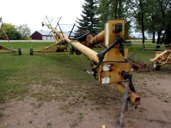 ALLOWAY 10"X71' MECH. SWING AUGER