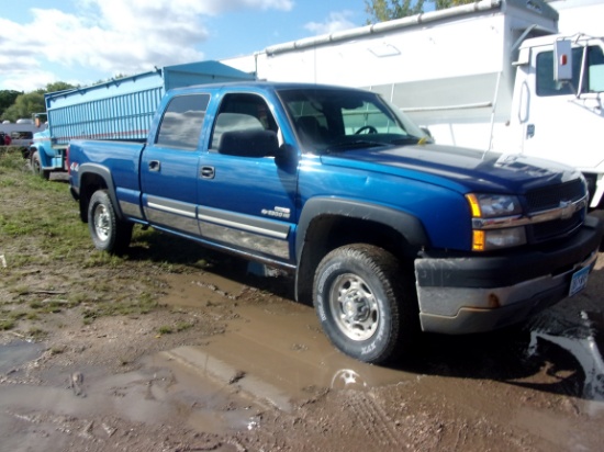 2003 CHEV. ¾ T. DURAMAX 4WD