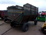 S & H REAR UNLOAD SILAGE WAGON