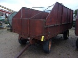 COBEY REAR UNLOAD SILAGE WAGON