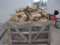 3X3'X4' CRATE OF SPLIT OAK