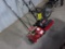 MANTIS TILLER & ELECTRIC SNOWBLOWER