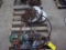 ELECTRIC PUMP, RIMS & SINGLE TRACTOR CHAIN