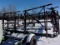 55' SUMMERS 4 BAR HARROW W/500 GAL TANK & HYD. PUMP
