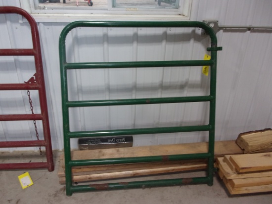 4' UNUSED PIPE GATE