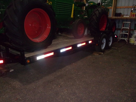 24' TARNELL T.A. CAR TRAILER
