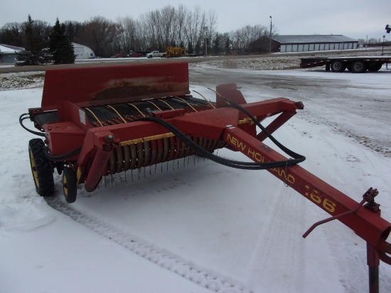 NEW HOLLAND 144 HAY INVERTER, HYD. DRAPER DRIVE