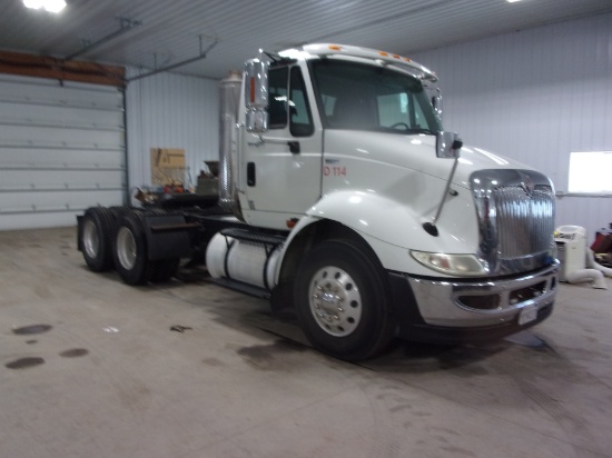2011 IHC 8600 SEMI