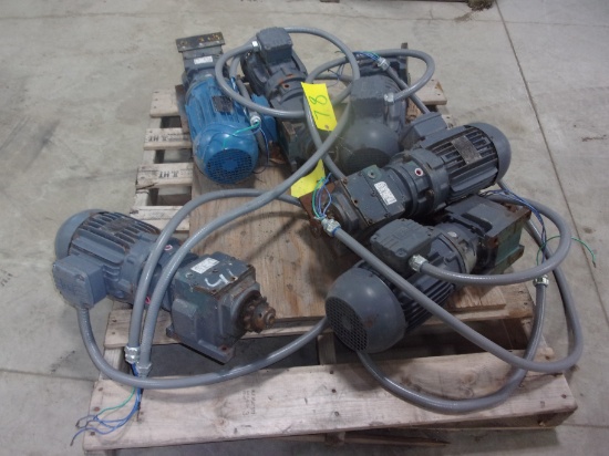 6-11/2 H.P. 3 PH. ELECTRIC MOTORS