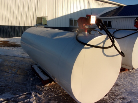 1000 GAL. FUEL TANK