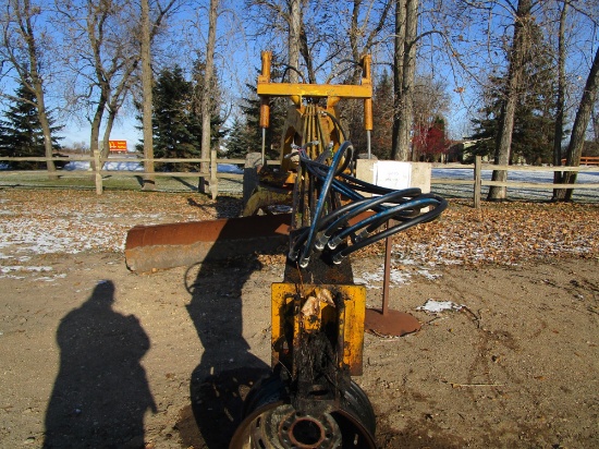 17' PULL TYPE HYD. HEAVY DUTY CONVERTED BLADE