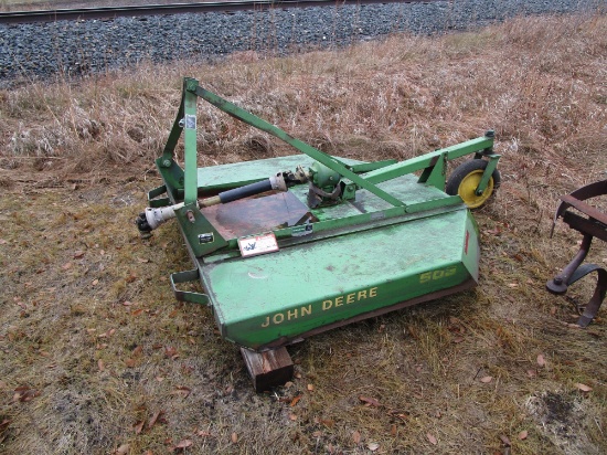 5' JD 503 3 PT, ROTARY MOWER