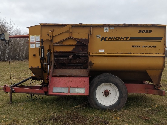 KNIGHT REEL AUGGIE TMR 3025