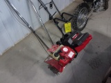 MANTIS TILLER & ELECTRIC SNOWBLOWER