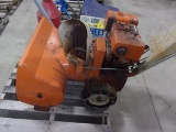 MW WALK BEHIND SNOWBLOWER
