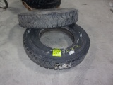 2- 10/22.5 TRUCK TIRES