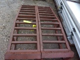 2- HEAVY DUTY RAMPS