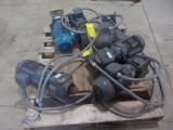 6-11/2 H.P. 3 PH. ELECTRIC MOTORS