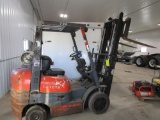 TOYOTA SINGLE STAGE FORK LIFT