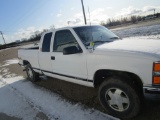 1997 CHEV 1/2 TON EXT CAB PICKUP