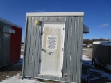 8' X 8' INSULATED & WIRED SHED