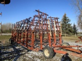 50' 3 RANK MULTIWEEDER, HEAVY DUTY HARROWS