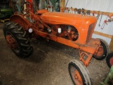 ALLIS WD 45 GAS WIDE FRONT