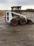 MELROE BOBCAT 742 GAS SKID LOADER