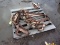 PALLET OF 10 IHC CULTIVATOR SHANK UNITS