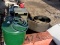 TOOL BOX, AIR TANK, ORGANIZER W/MISC