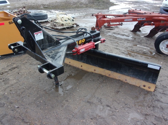 9' UNUSED IND AMER 3 WAY 3PT BLADE