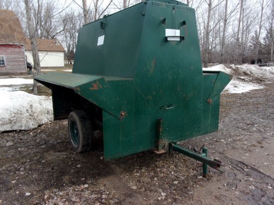 CREEP FEEDER  W/GATES