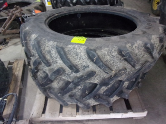 2 380/80R/38" TIRES