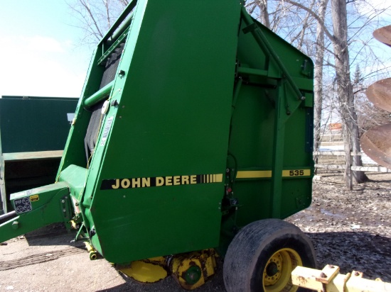JD 535 RD BALER