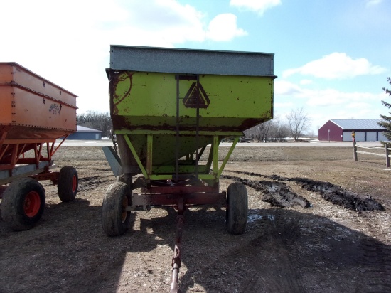 PARKER 300 BUS GRAVITY WAGON