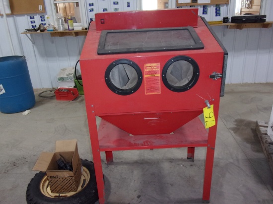 SAND BLASTER CABINET
