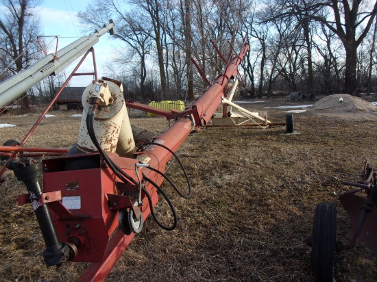 10"X 70' WESTGO HYD. SWING HOPPER AUGER 540