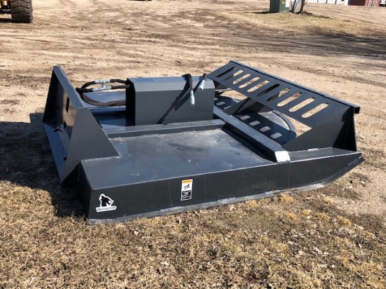 NEW 6' WOLVERINE SKID MT BRUSH MOWER