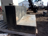 L SHAPED FUEL TANK