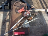 CREEPER, HAY FORK, FUEL PUMPS