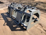 NEW 6' HAWK SKID LOADER BRUSH GRAPPLE