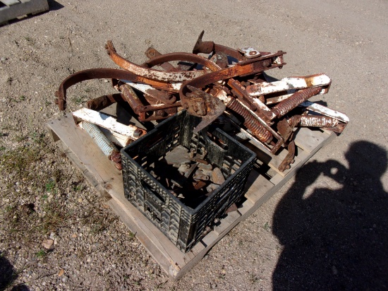 10 WILRICH CULTIVATOR SHANKS