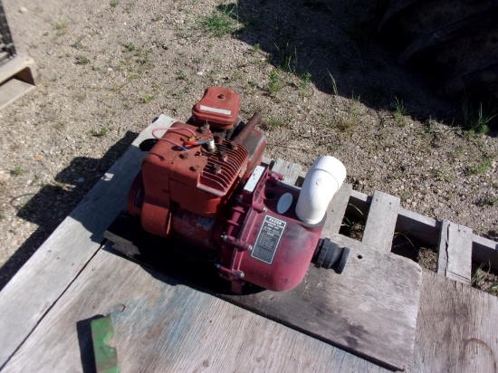 2" GAS WATER PUMP