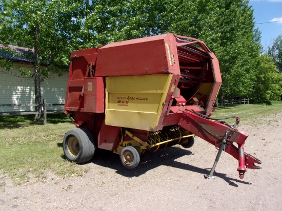 NEW HOLLAND 855 RD BALER