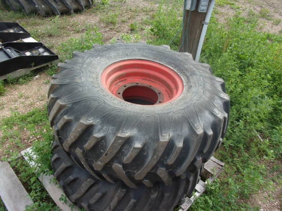 2-13.5 X 16.1 GRIPS, (OWATONNA SWATHER)  8 BOLT