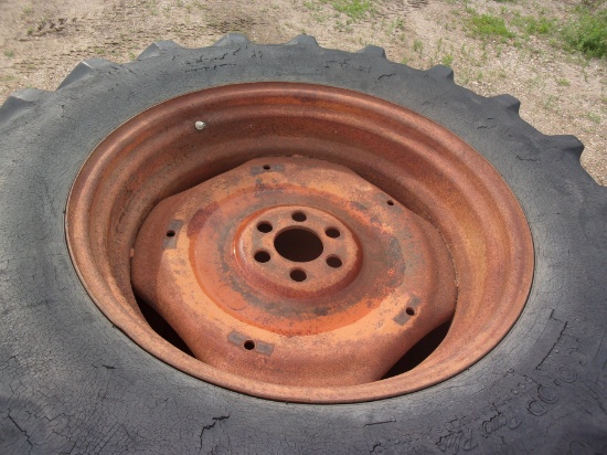 2-16.9 X 30" ON M.M/ COOP RIMS