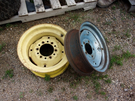 4 BOLT 5" X 15" RIM  6 BOLT 8 X15" RIM